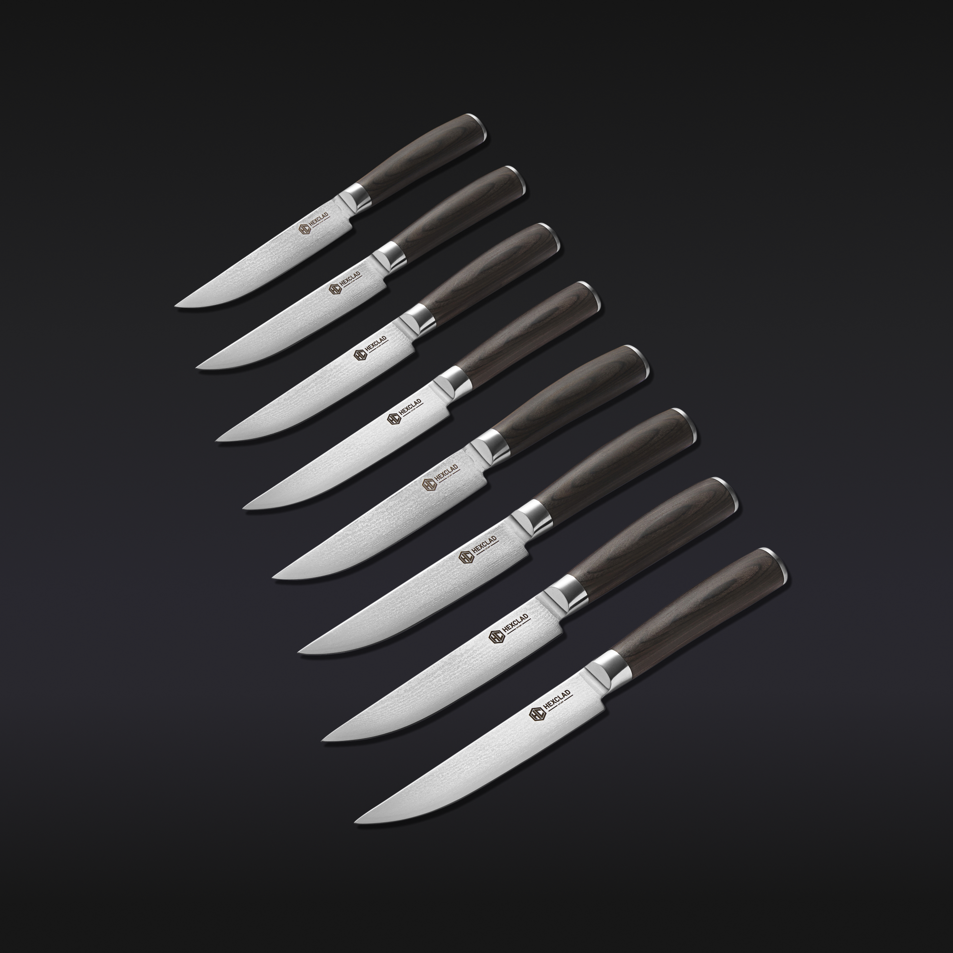 Steak Knife & Bistecca Plate Set, 16-pc (Espresso)