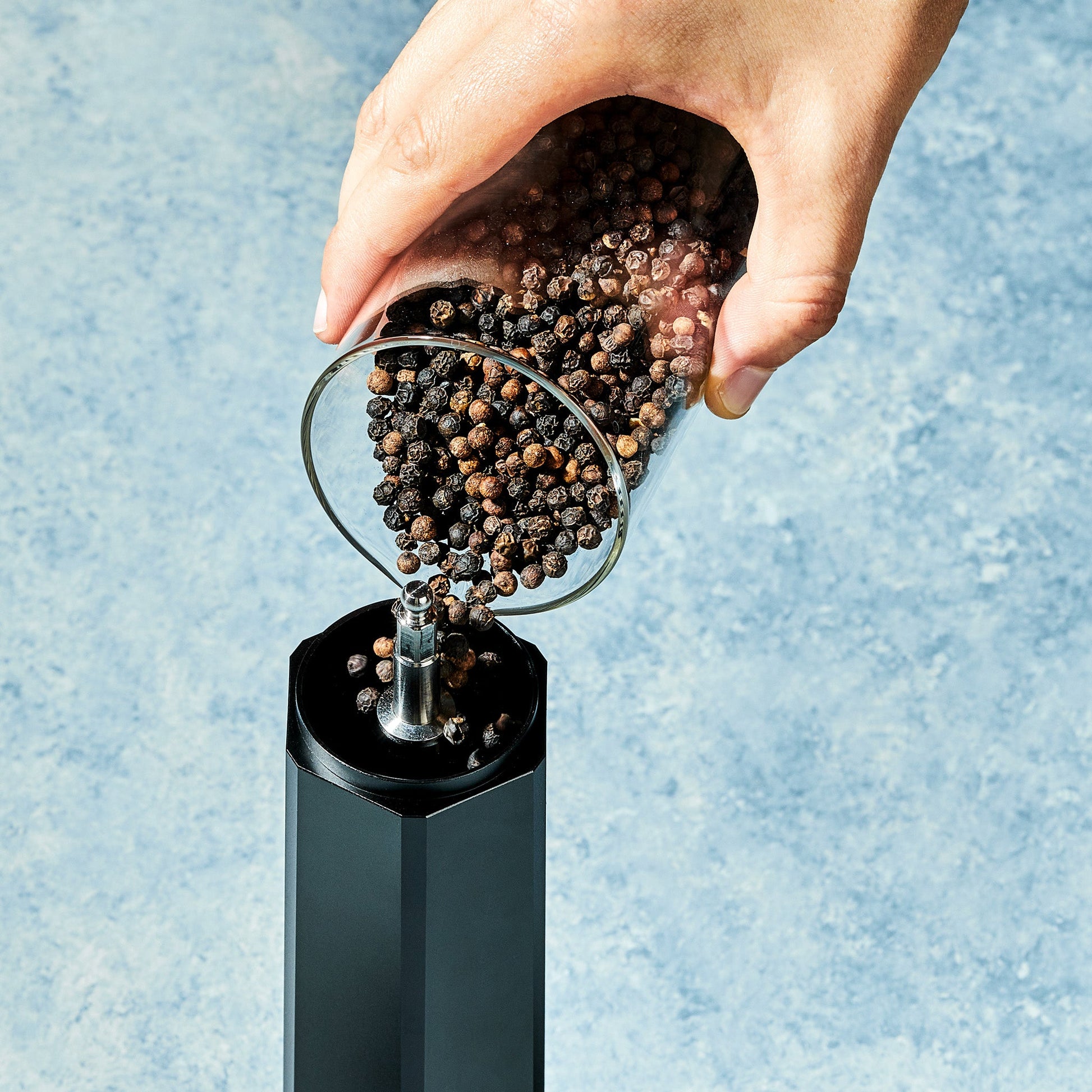 HexMill Salt and Pepper Grinder Set