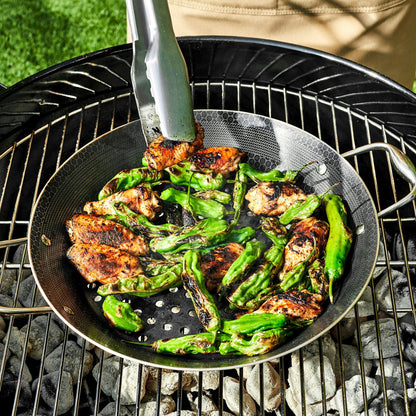 Hybrid BBQ Grill Pan, 12"