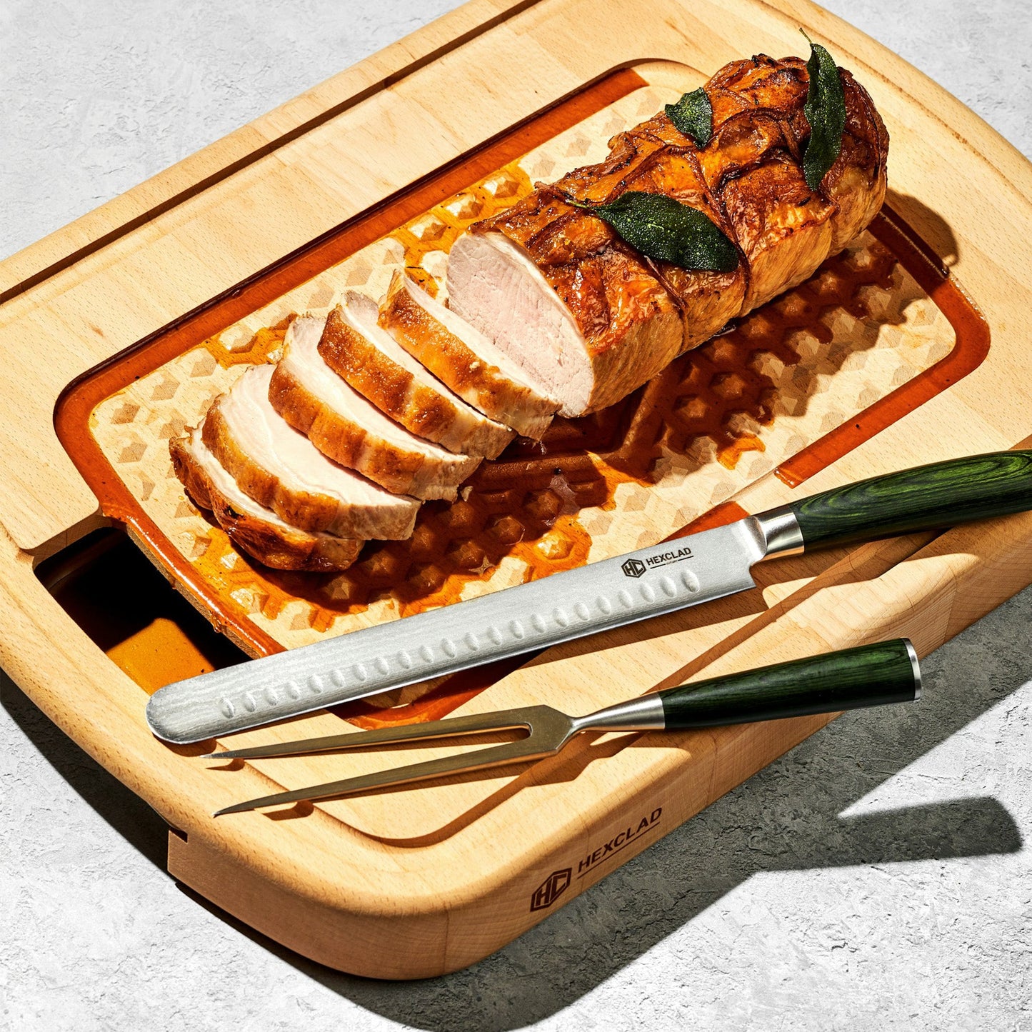 HexClad BBQ Bundle