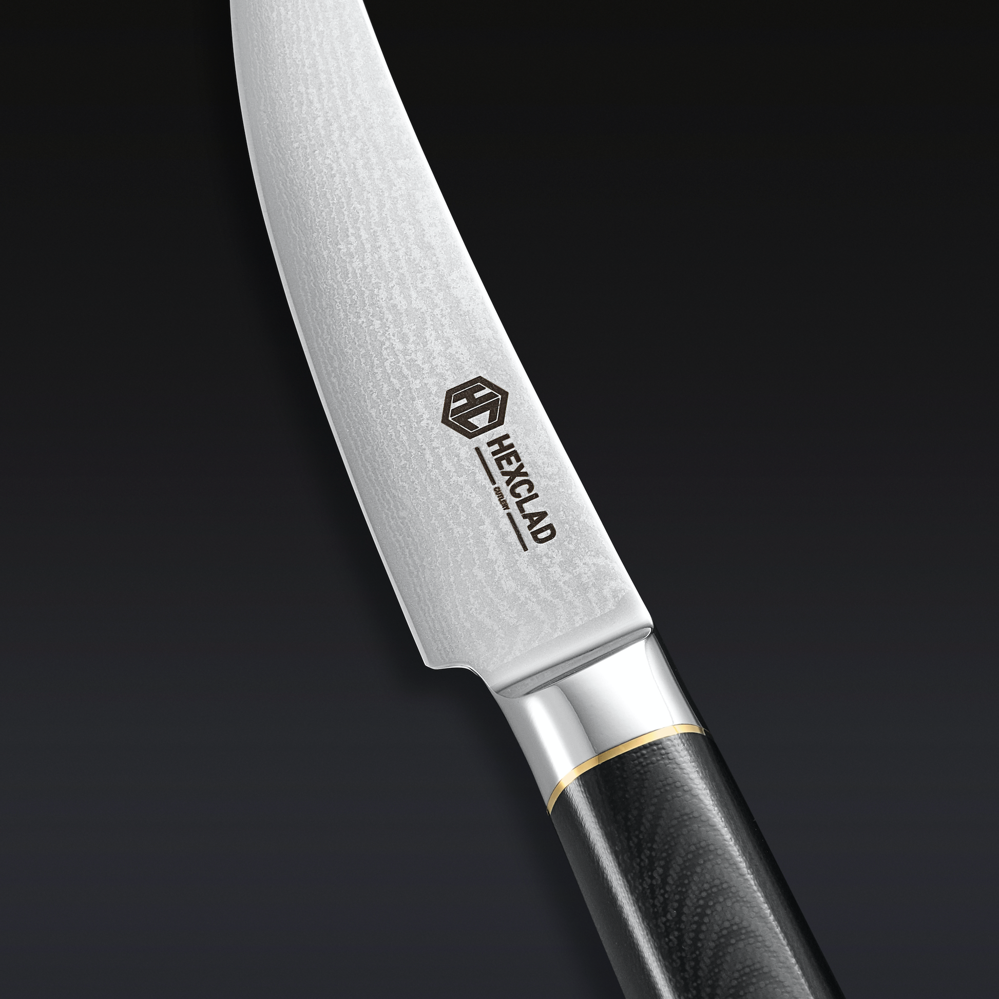 Master Series Damascus Steel Steak Knife Set, 4-pc