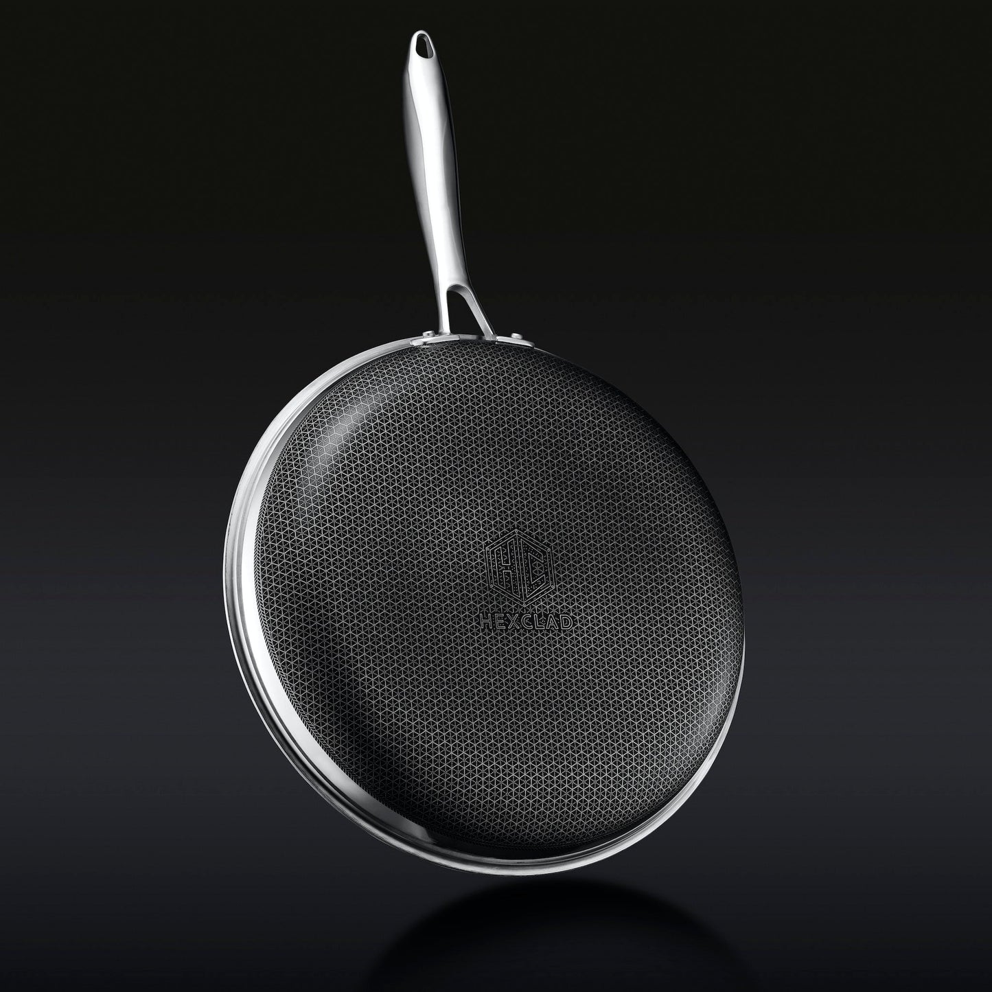 Hybrid Fry Pan Set With Lids, 6-pc
