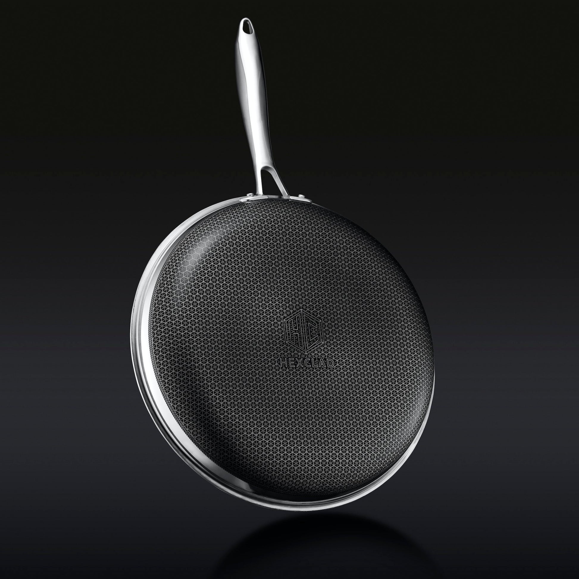 Hybrid Fry Pan Set With Lids, 6-pc