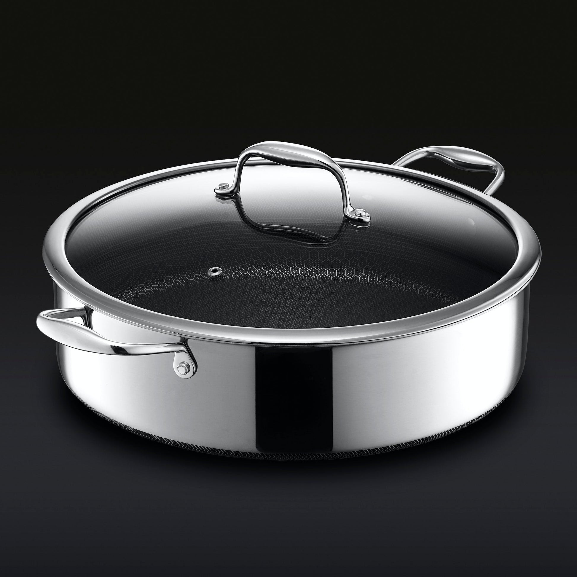 Tempered Glass Lid, 12.5"