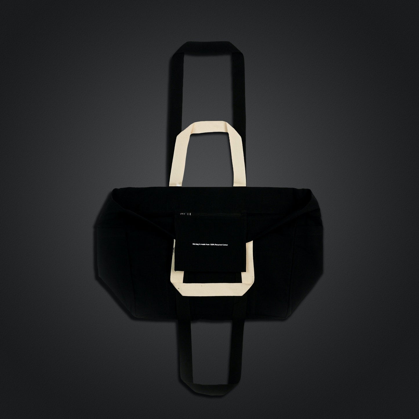 The Everything Everywhere Bag (Onyx)