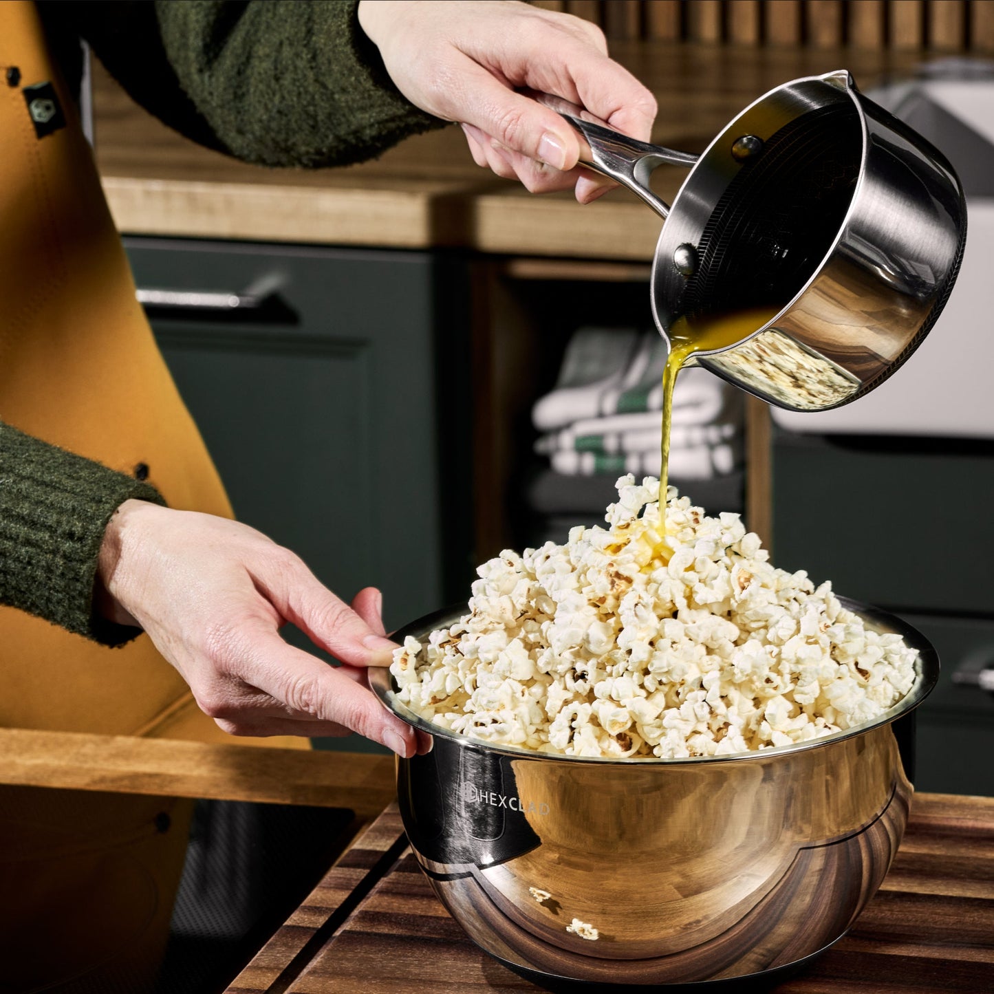 Hybrid Milk Pot, 0.5-QT