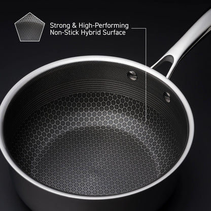 Hybrid Pot Set with Lids, 6-pc